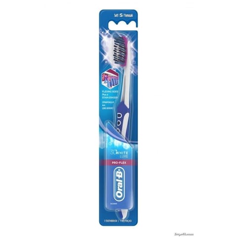Slim Soft Charcoal Toothbrush 1+1 Free