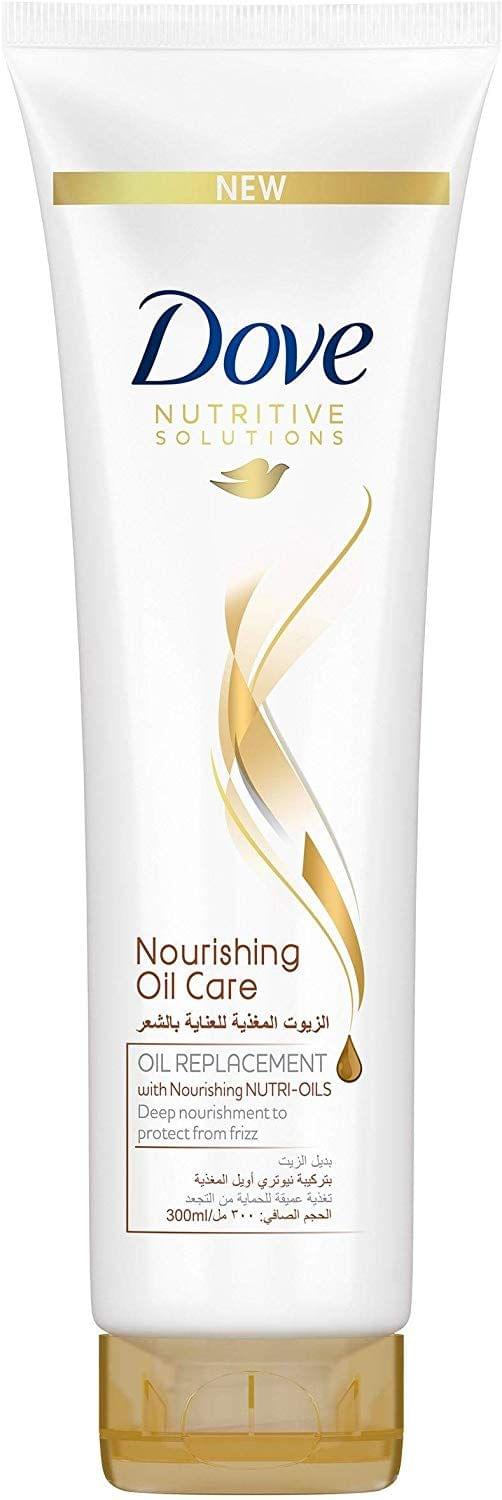 DOVE NUTRI OIL REPLACEMENT CREAM 300ML
