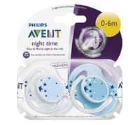 Avent Soother Air Nighttime Boy 0-6M