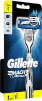 Gillette Mach-3 Turbo Razor+2