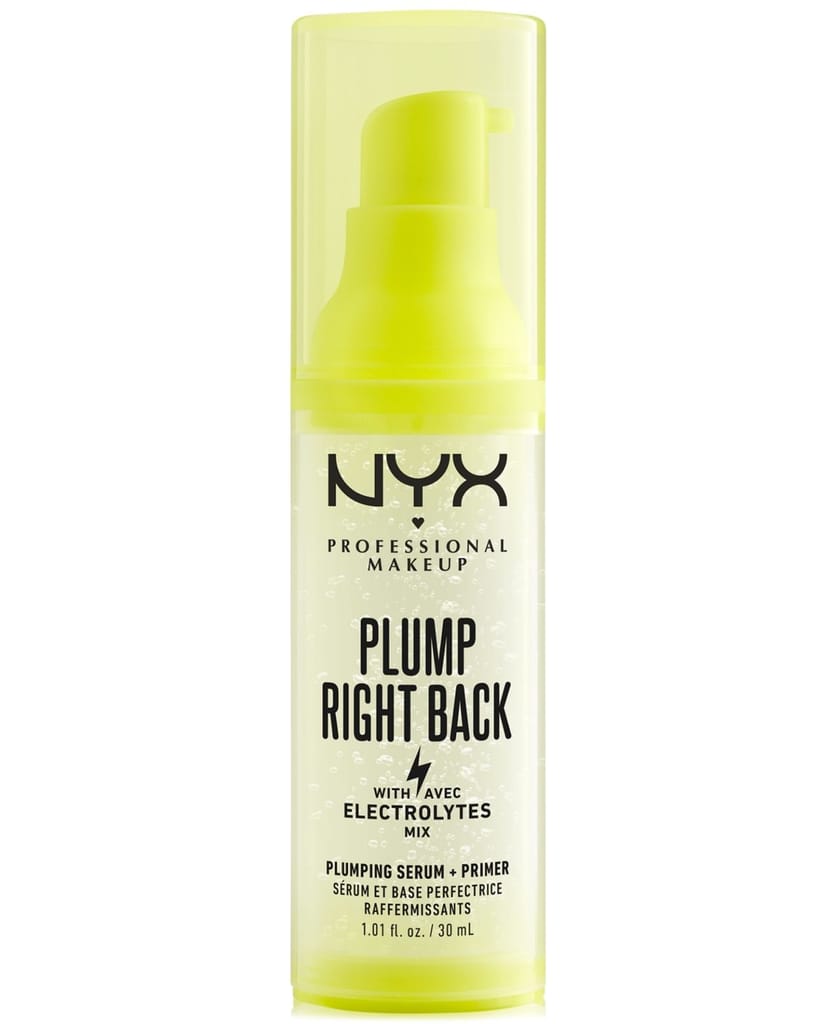 NYX Right Back Plumping Primer - 30ml