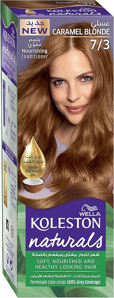Koleston Naturals 7/3 Caramel