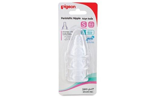Pigeon Silicone Nipple Small 3