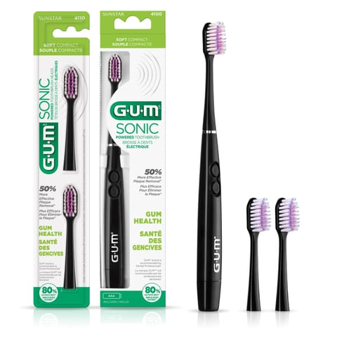Cross Action Replacement Electric Toothbrush Heads Pack