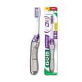 Gum Travel Ortho Toothbrush Bl