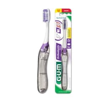 Gum Travel Ortho Toothbrush Bl