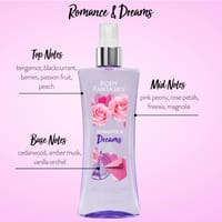 BODY FANTASIES SIGN ROMANCE DREAM236ML