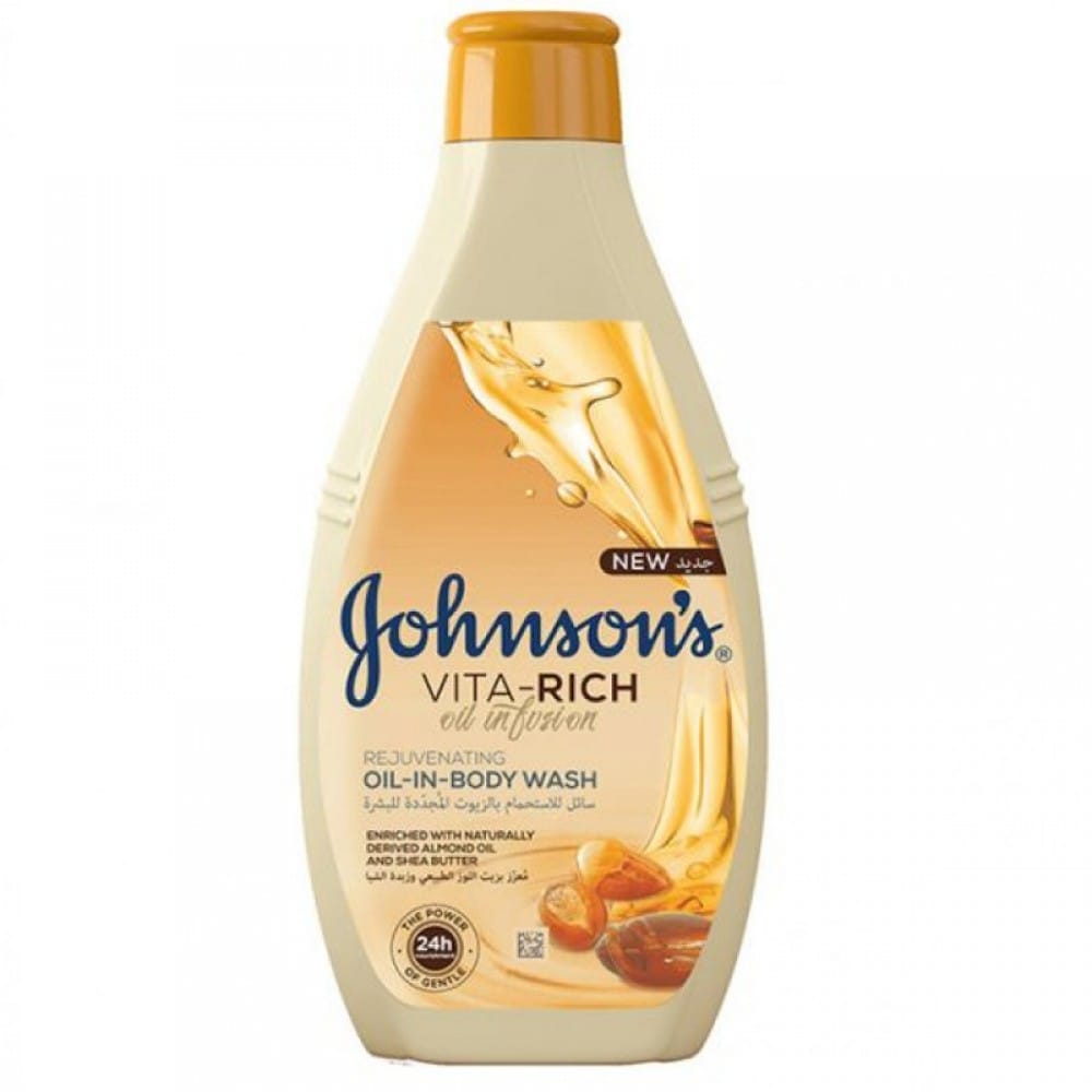 J&J VR Body WASH NUTR 250 ML