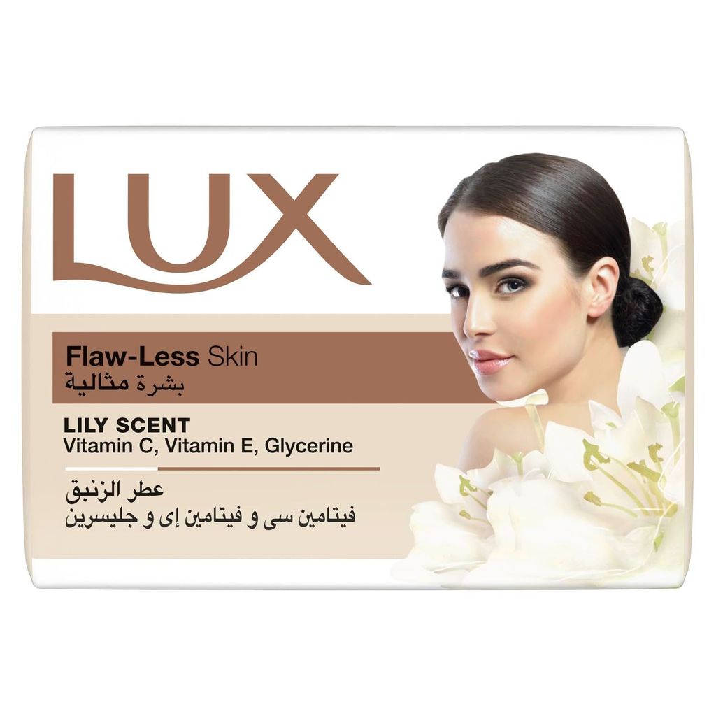 Lux Soap Flaw Less Skin Lily 170g
