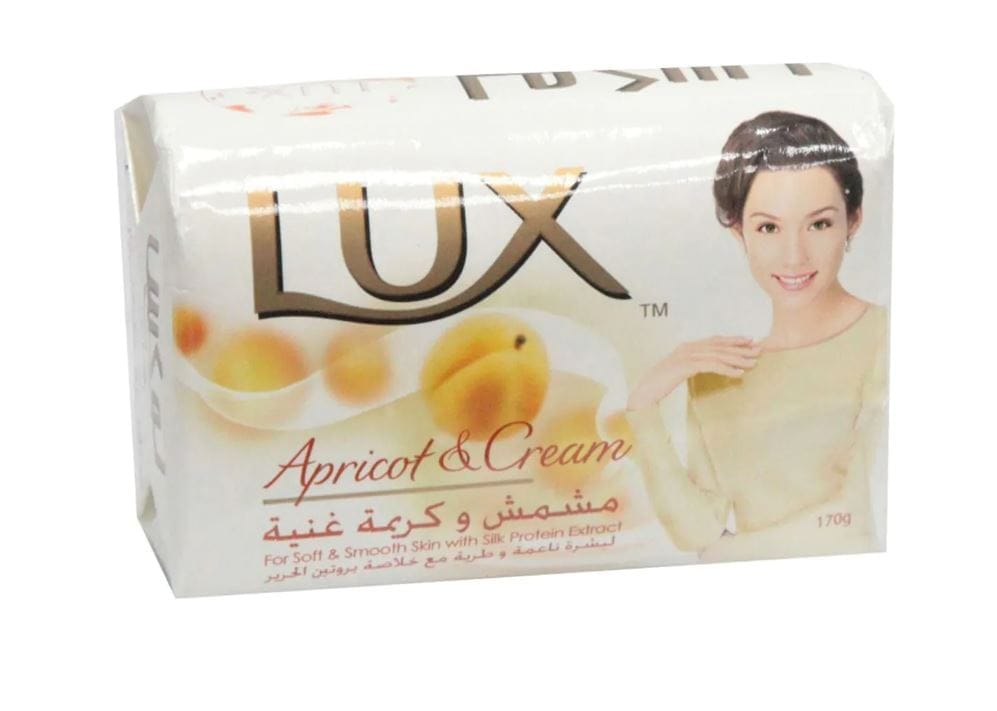 Lux Apricot & Cream Bar soap