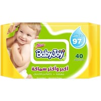Baby joy thick wet wipes scented 40 w