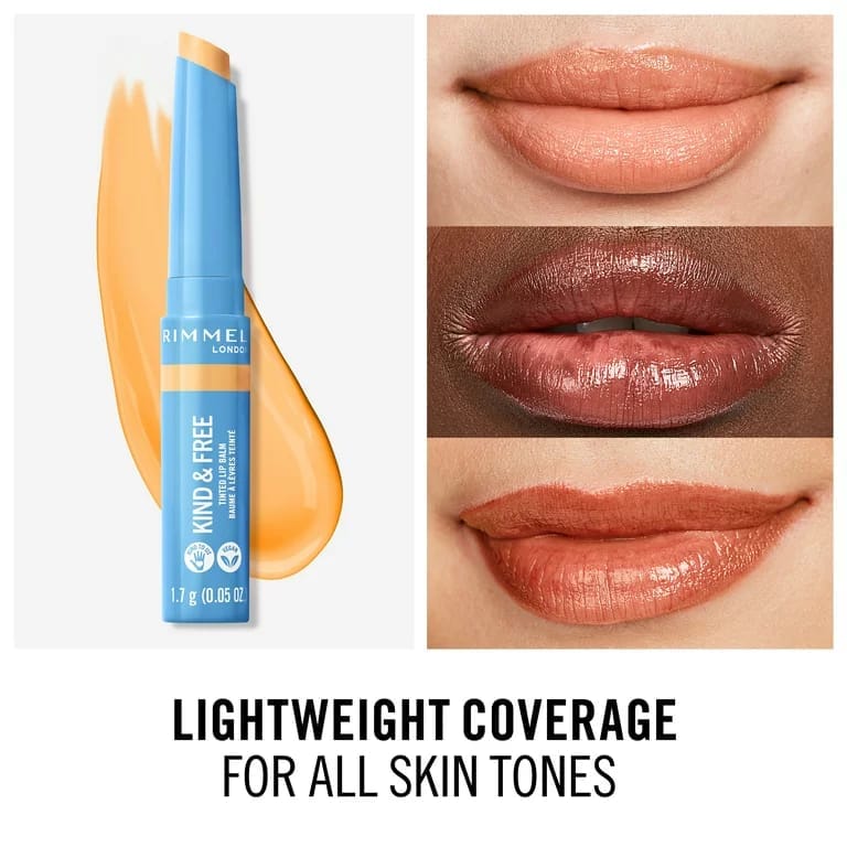 Rimmel Kind & Free Lip Balm# 001 Clear