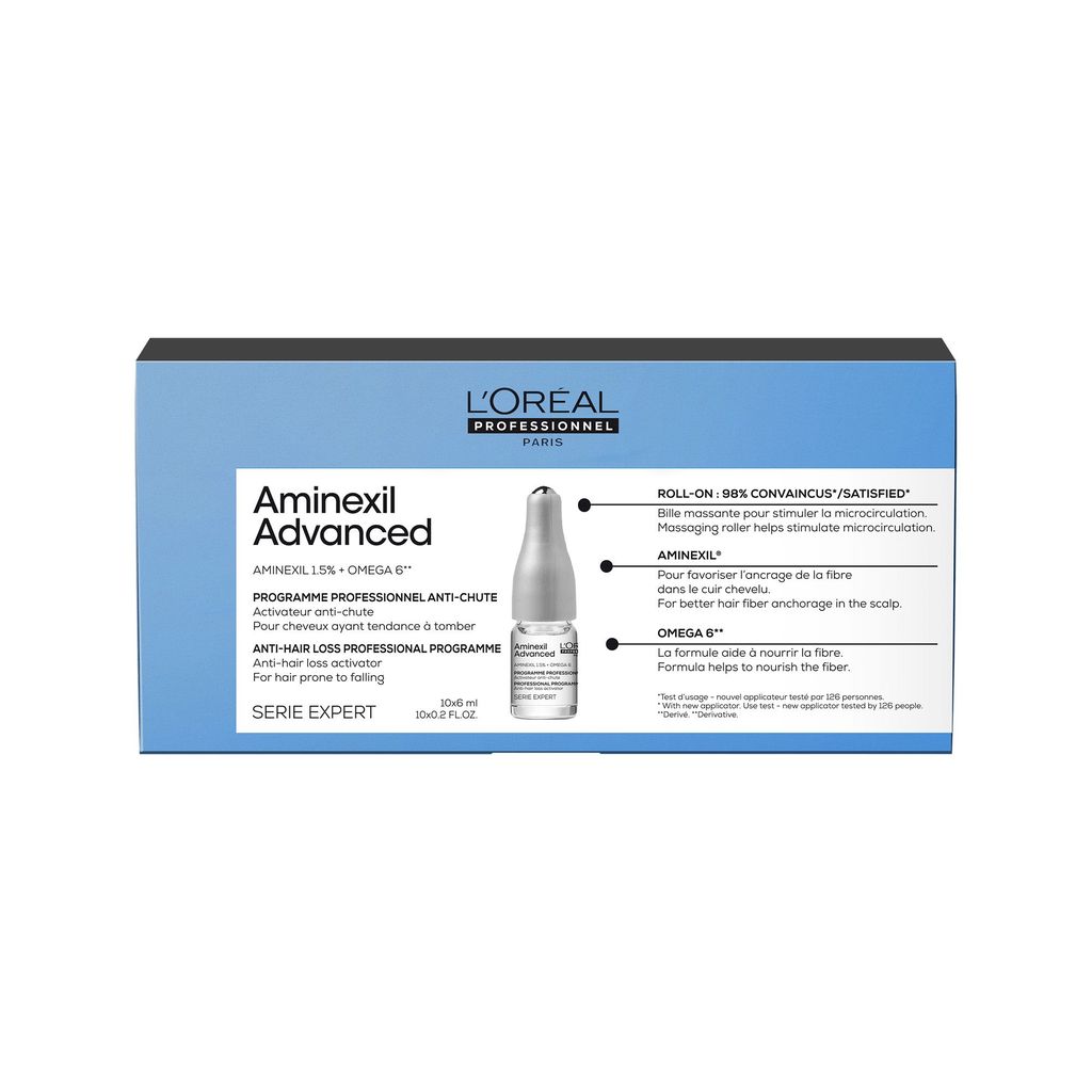 L’Oréal Prof Aminexil Adv prog 10x6 ml