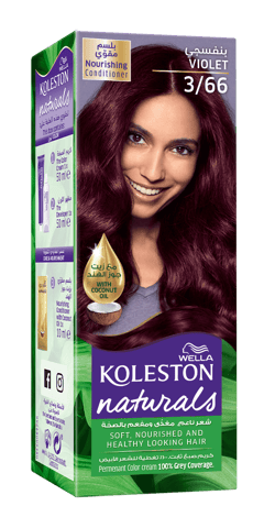 Olia, 4.0 Dark Brown, No Ammonia Permanent Haircolor, with 60% Oils