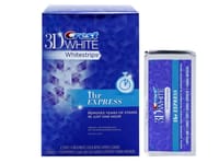 Crest 3D Whitestrips 1Hr Express 8 Strip