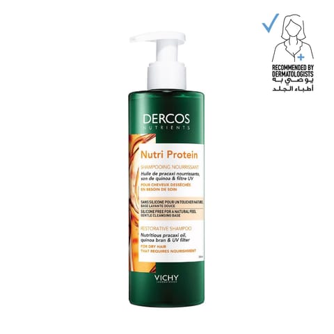 Dercos Anti Dandruff Shampoo for Normal to Oily hair 200ml