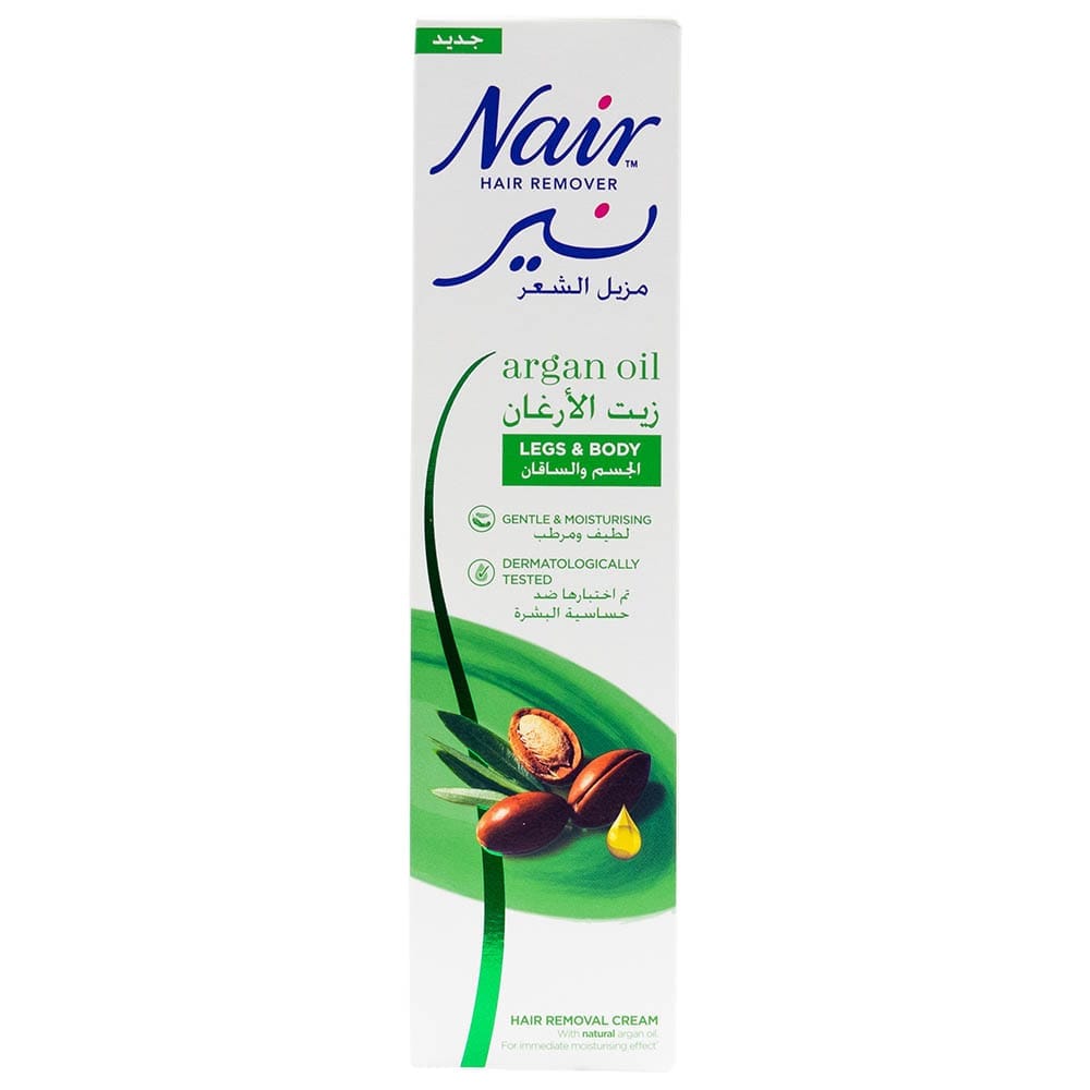 Nair Hair Remover Argan Oil 110 Ml