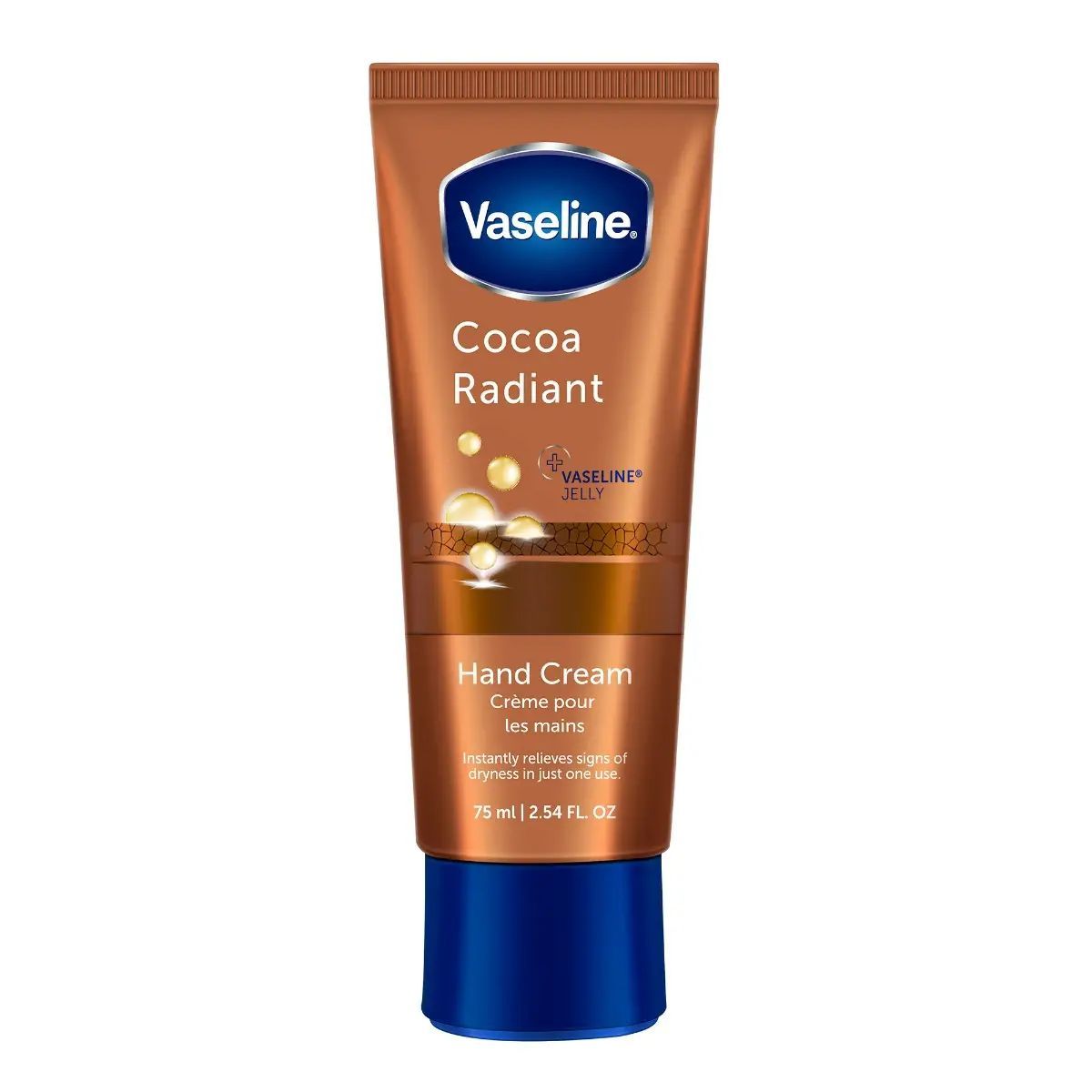 فازلين كريم لليدين بخلاصه الكاكاو