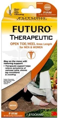 Futuro Firm Kne Hgh Opn Toe Xl