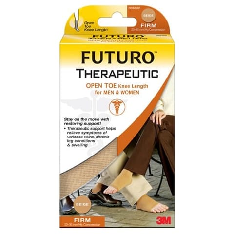 Futuro Knee Opn Toe Opn Heel M