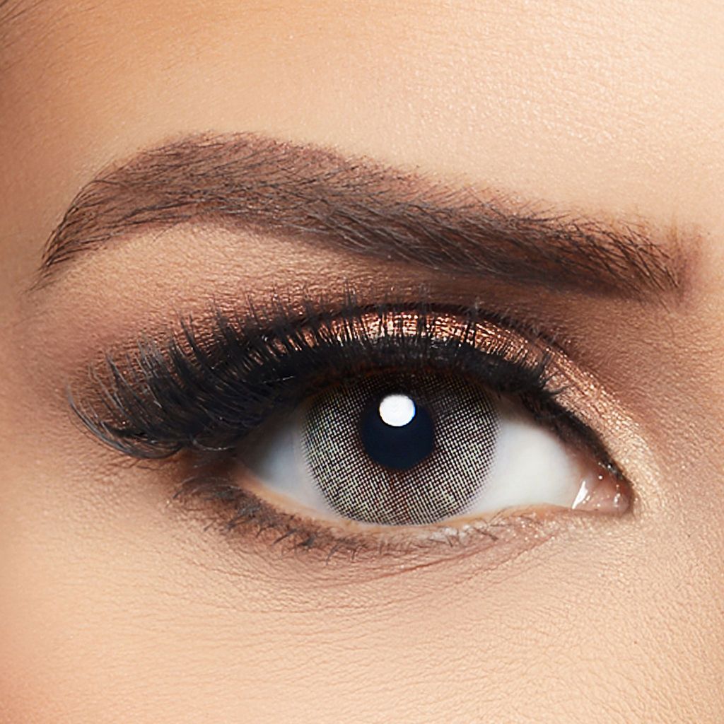 Layala Color Lens - Gray Platinum