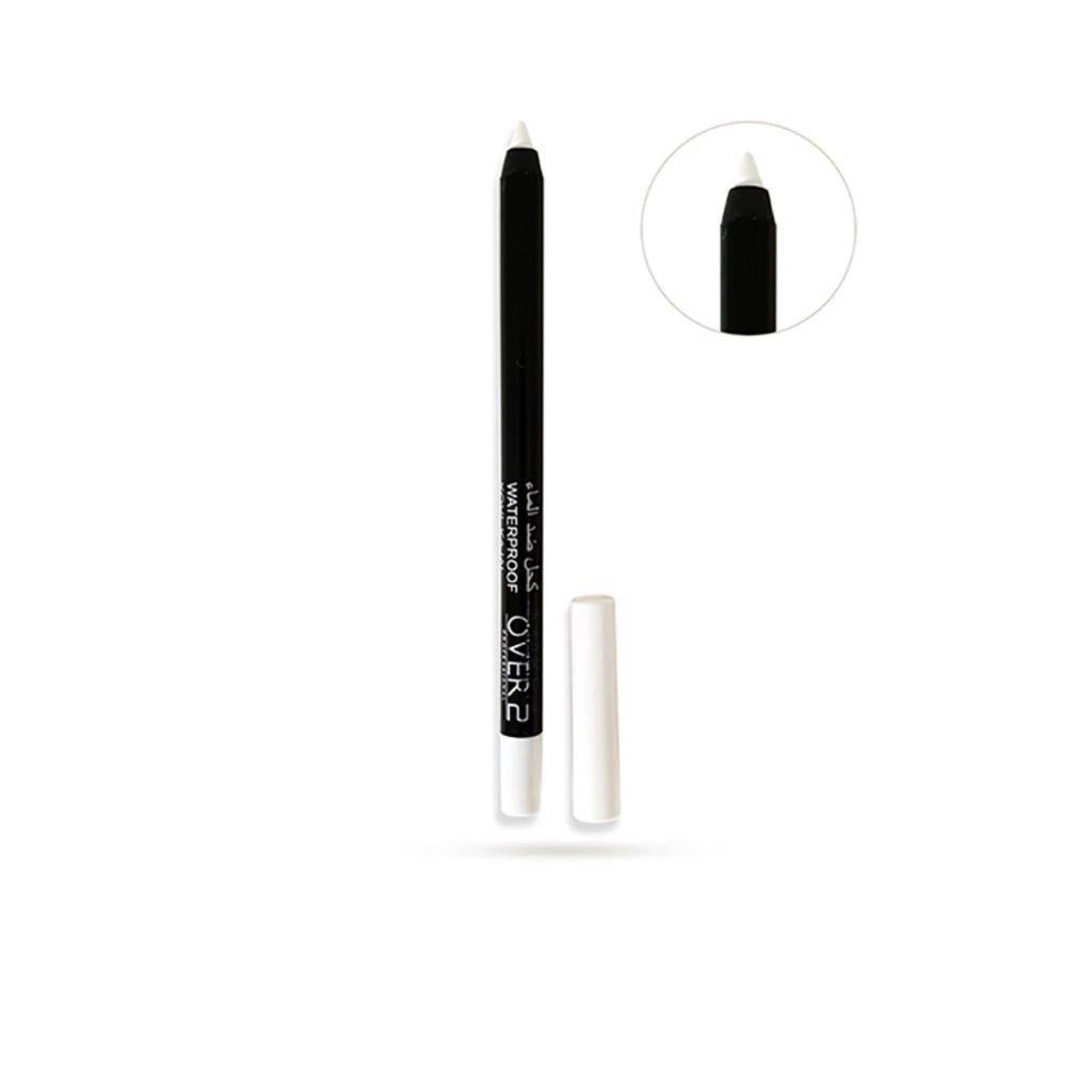 Make Over22 Kohl Waterproof# M403 White