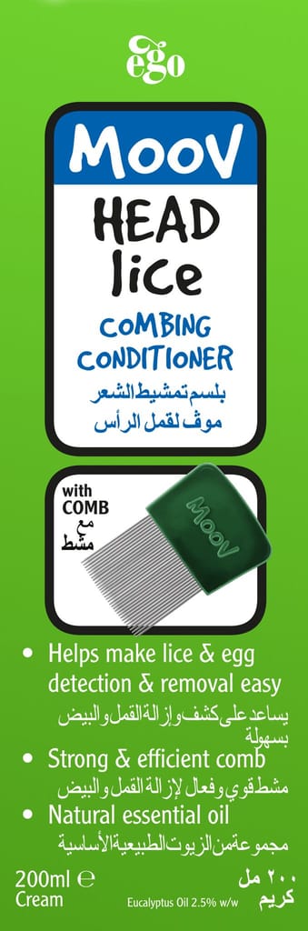 Ego Conditioner Head Lice 200