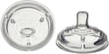 Vital Baby® Breast L F Teats M Flow 2PC