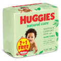 Huggies Baby Wipes Aloe 2+1 Fr