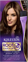 KOLESTON RTU 5/0  LIGHT BROWN