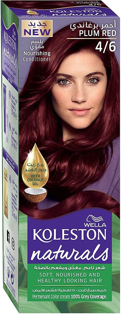 Koleston Naturals 4/6 Plum Red