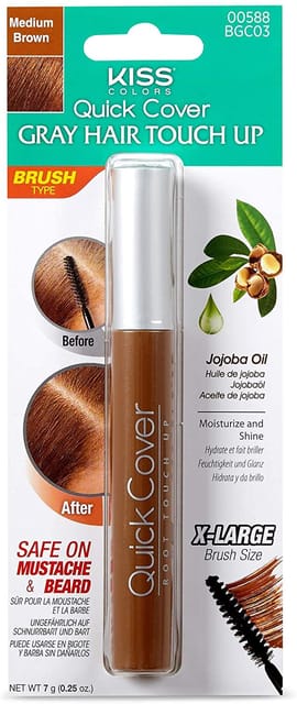 Kiss Quick Cover Mascara - BGC03 M/Brown