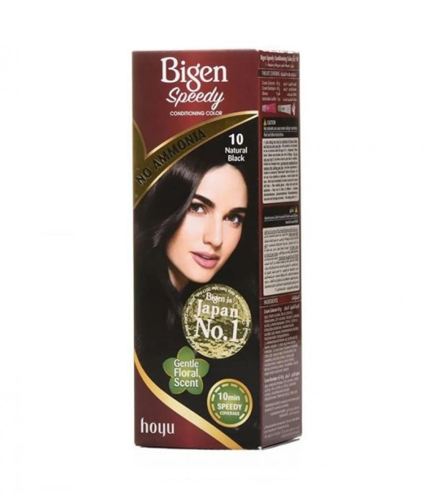Bigen Hair Color Natural Black