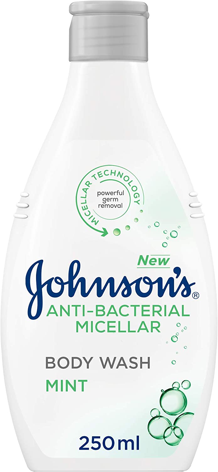 J&J Ab B.Wash Mnt 250Ml56581