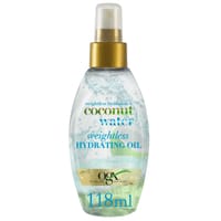OGX Cocont Weightless Hydration Oil118ml