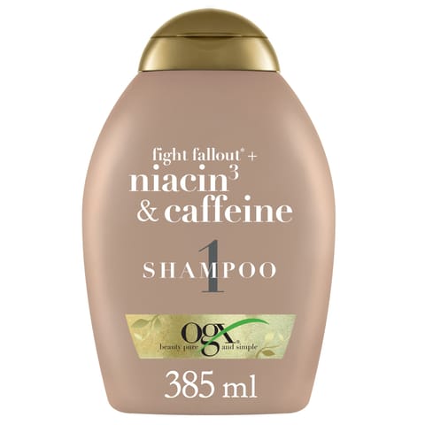 Ultra Doux Black Charcoal & Nigella Seed Oil Purifying & Shine Shampoo 400ml