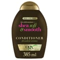 OGX Cond Shea Soft & Smth 385m
