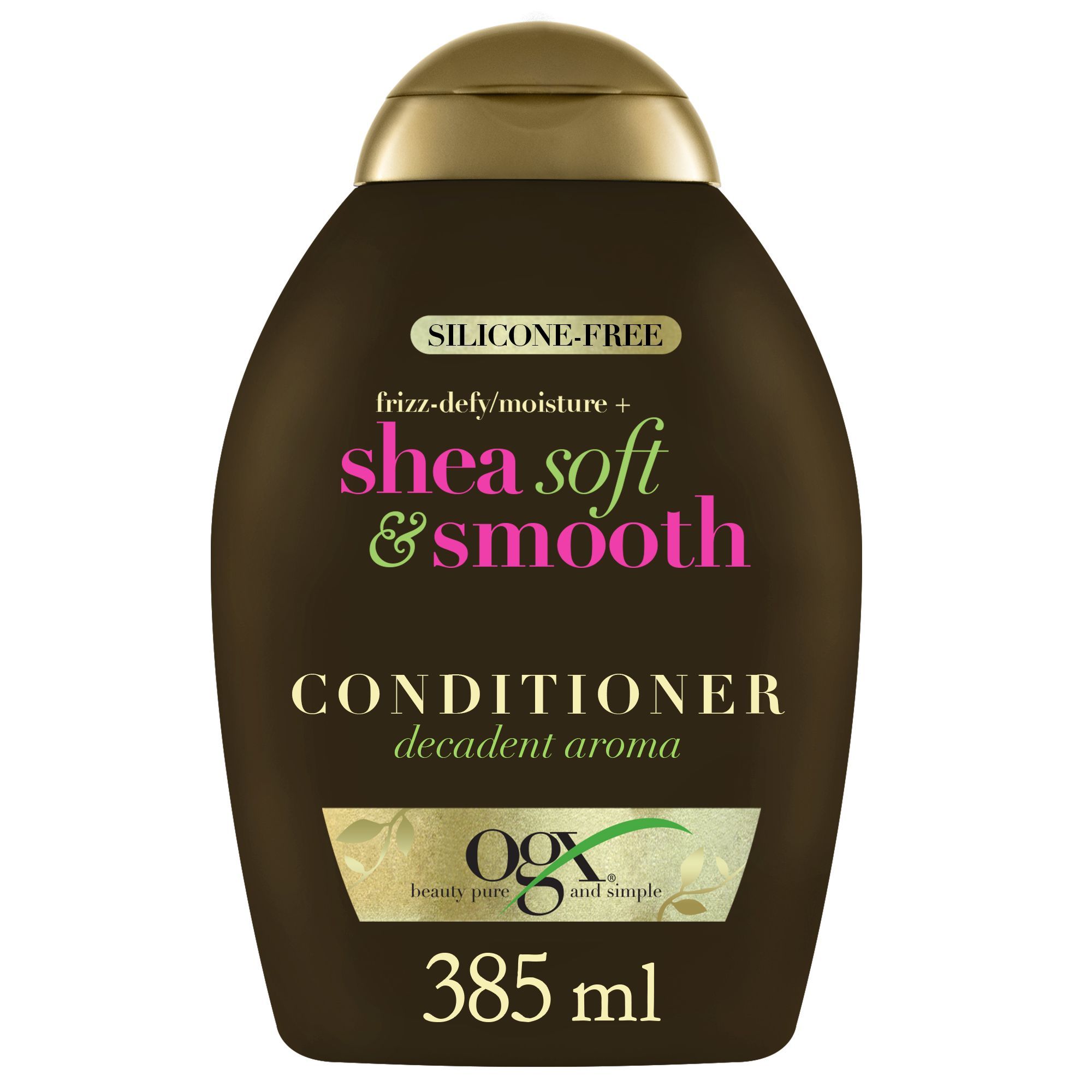 OGX Cond Shea Soft & Smth 385m
