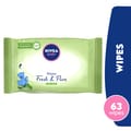 NIVEA BABY WPS FRESH & PURE REFILL 63