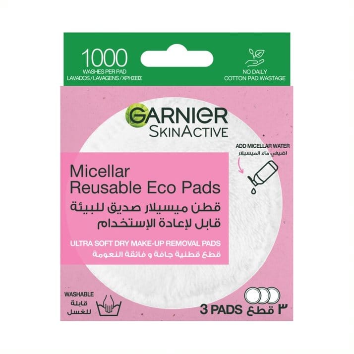 Garnier Skinactive Micell Rsable Eco PAD