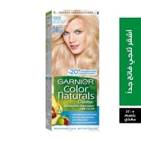 غارنييه كولور ناتشرلز، 1002 أشقر فضي، صب