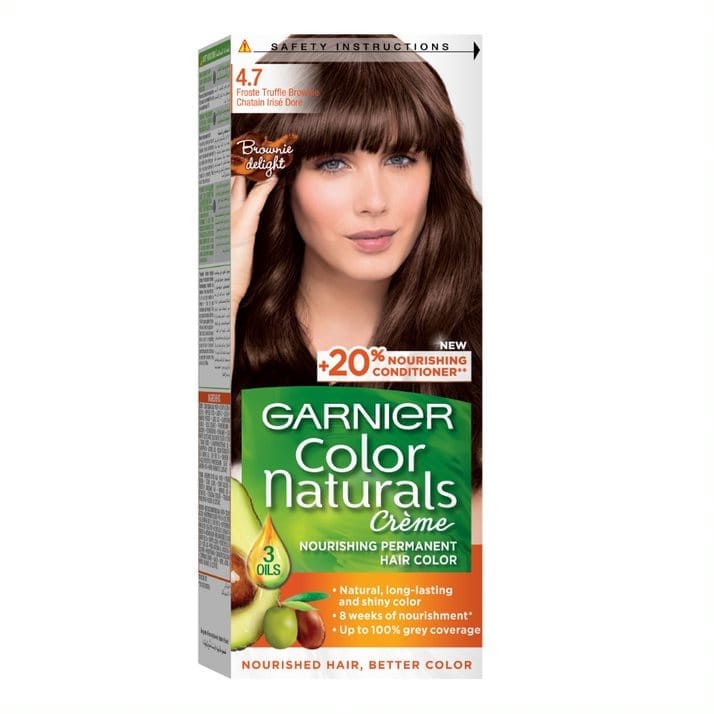 Garnier Dark Shiny Brown 4.7