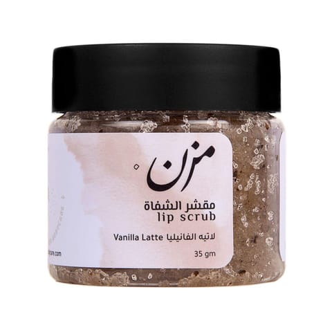MZN Vanilla Latte Lip Scrub 35G