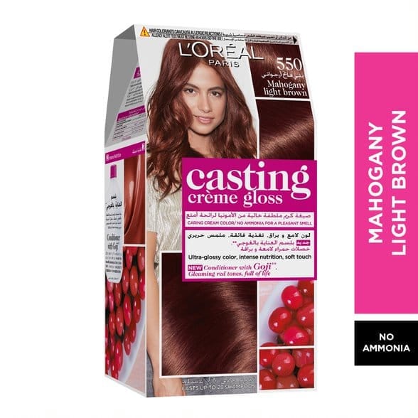 loreal casting h.c 550