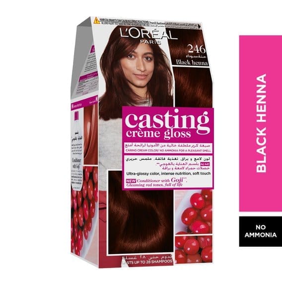 Loreal Casting Black Henna 246