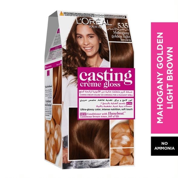 loreal casting h.c 535