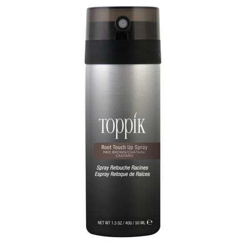 TOPPIK Hair Building Fibers, Light Brown - 12g