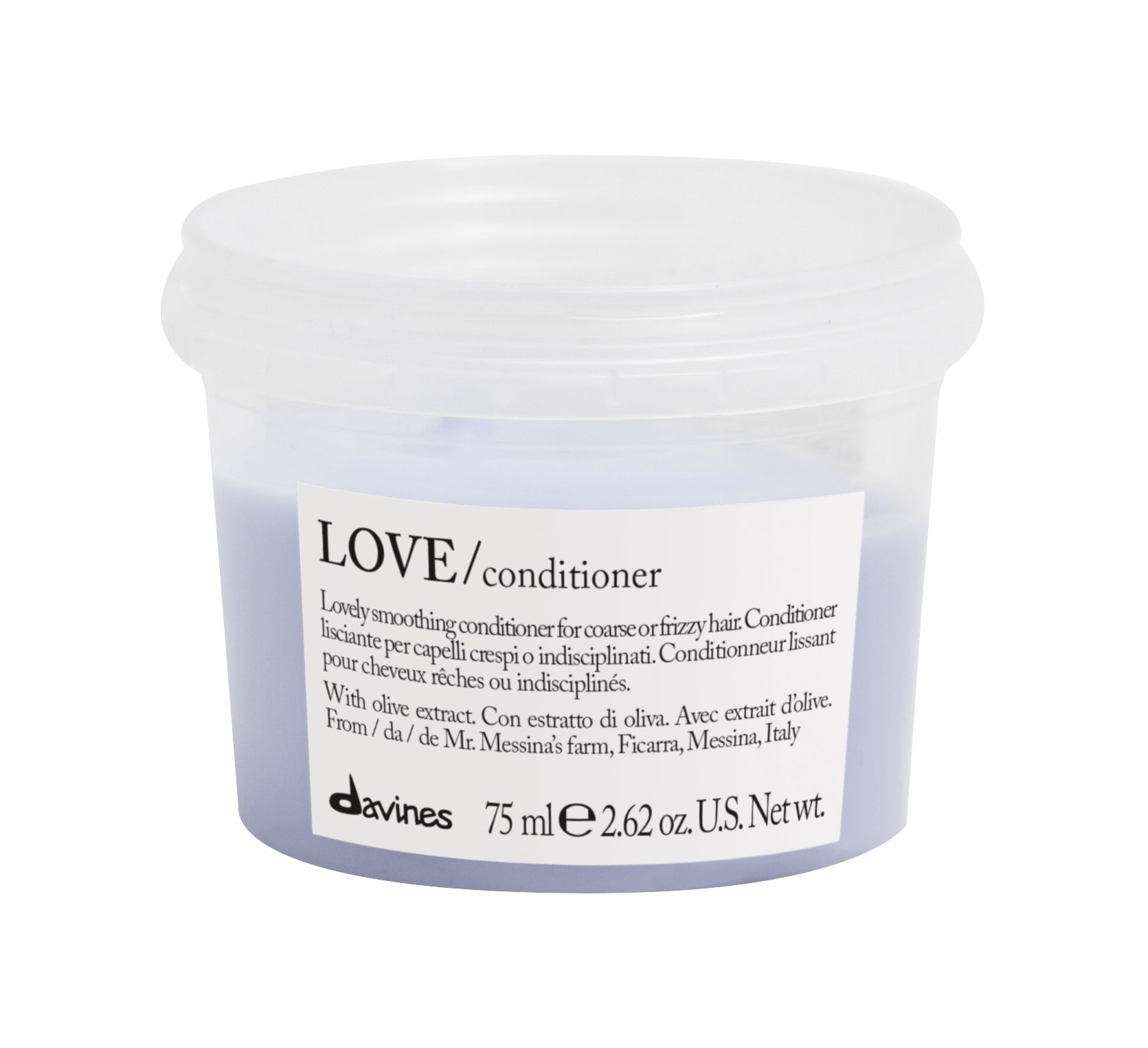 Davines EHC Love Smooth Conditioner 75ml