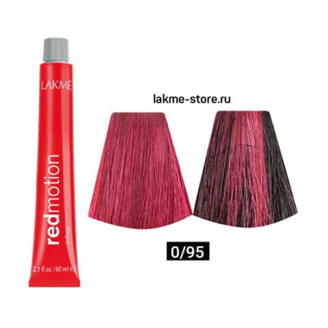LAKME REDMOTION 0/95