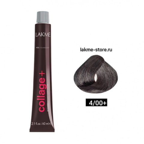 Olia, 4.0 Dark Brown, No Ammonia Permanent Haircolor, with 60% Oils
